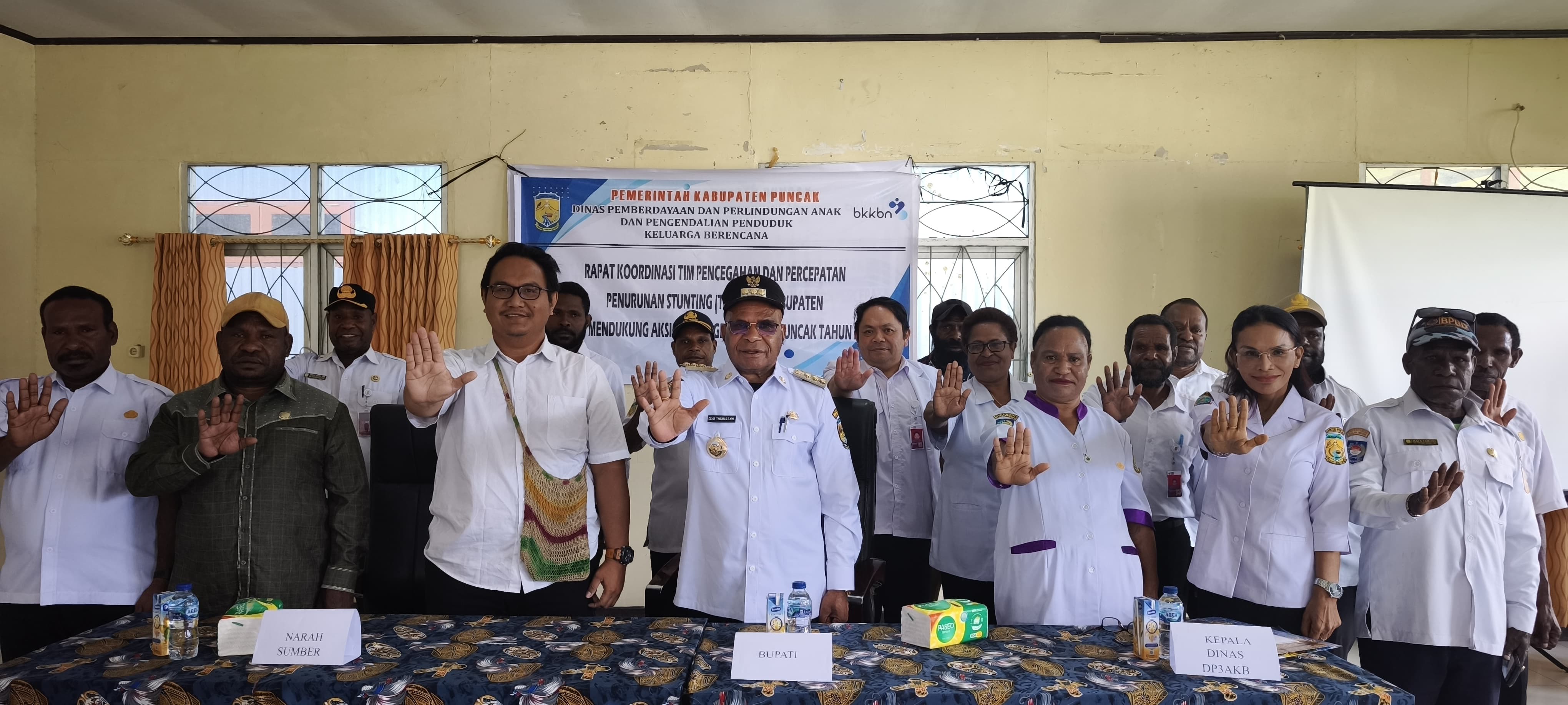 Intervensi Percepatan Penurunan Stunting, Pemerintah Puncak Pendekatan Multisektor